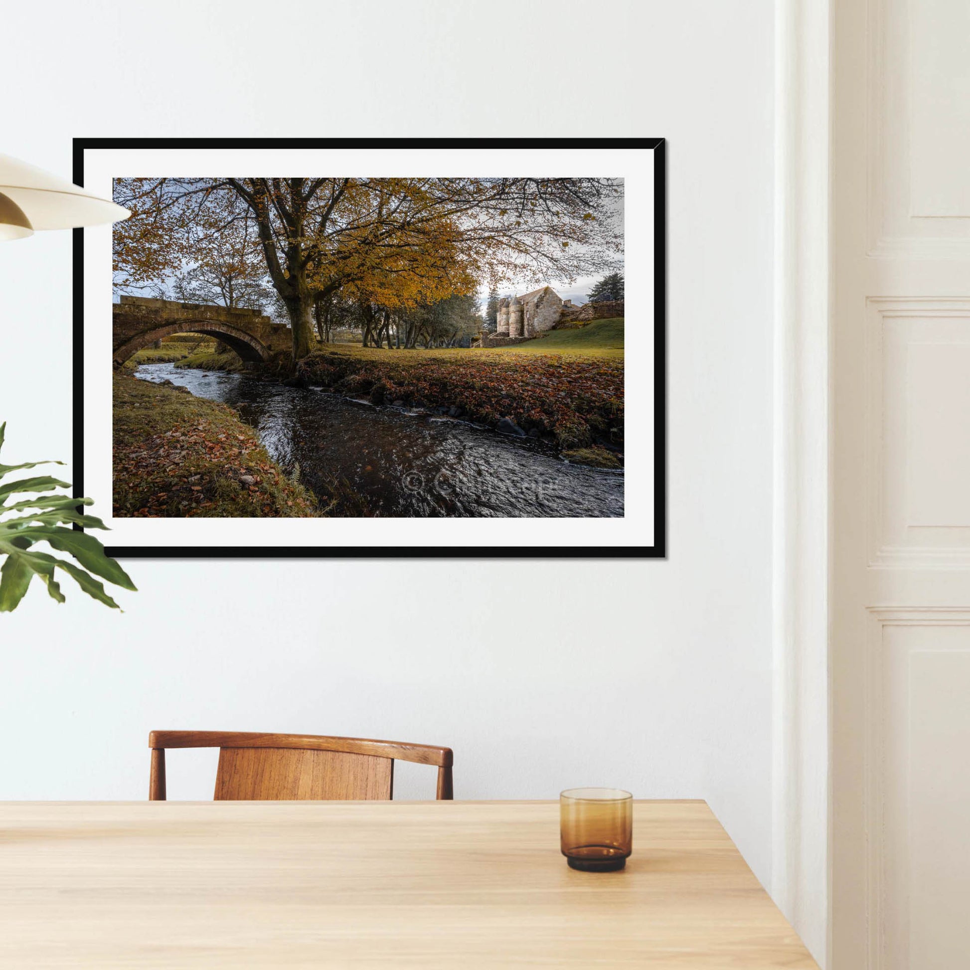 Clan Muir - Rowallan Castle - Framed & Mounted Photo Print