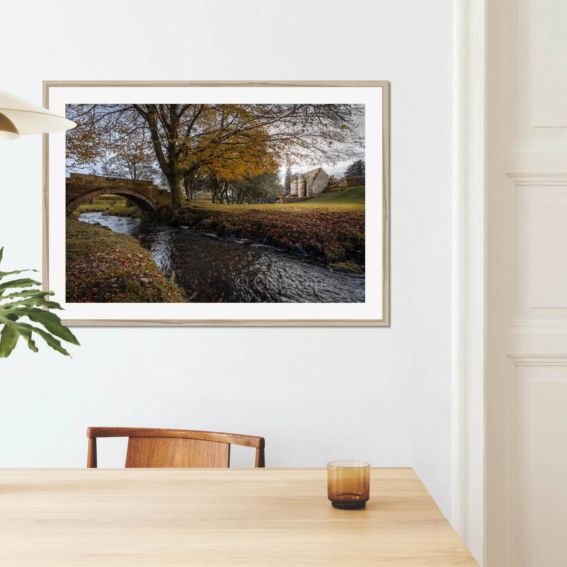 Clan Muir - Rowallan Castle - Framed & Mounted Photo Print