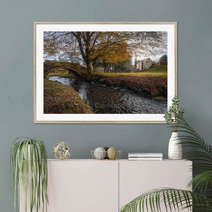 Clan Muir - Rowallan Castle - Framed & Mounted Photo Print