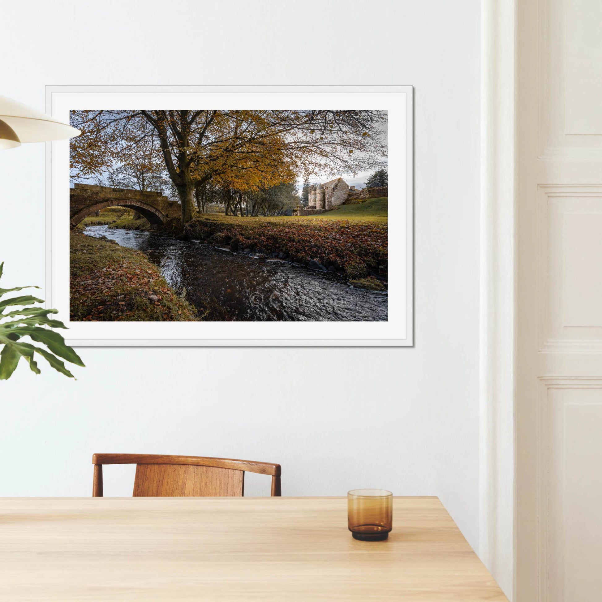 Clan Muir - Rowallan Castle - Framed & Mounted Photo Print