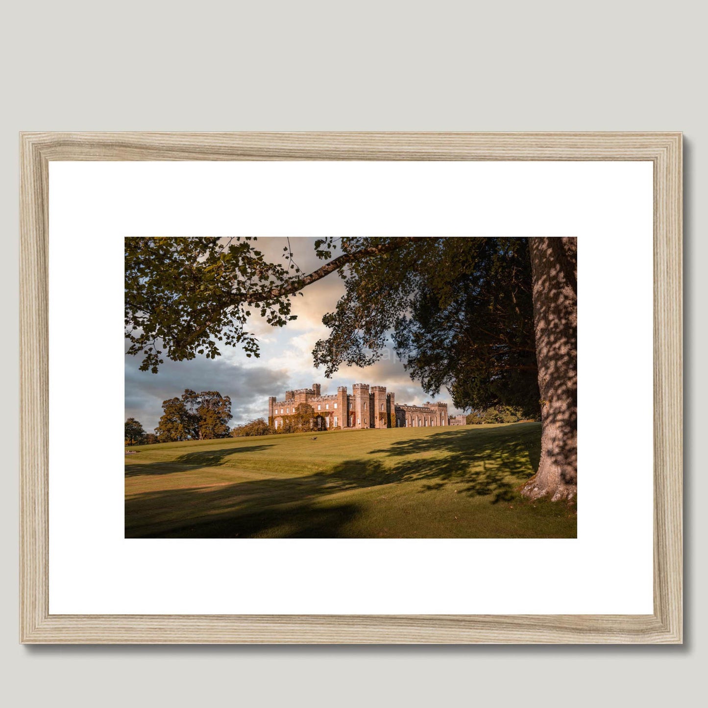 Clan Murray - Scone Palace - Framed & Mounted Photo Print 16"x12" Natural