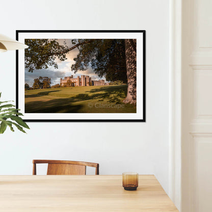 Clan Murray - Scone Palace - Framed & Mounted Photo Print