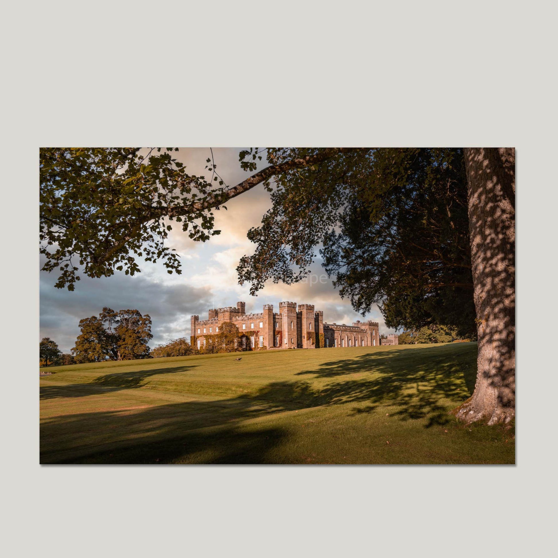 Clan Murray - Scone Palace - Photo Print