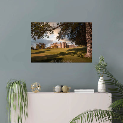 Clan Murray - Scone Palace - Photo Print