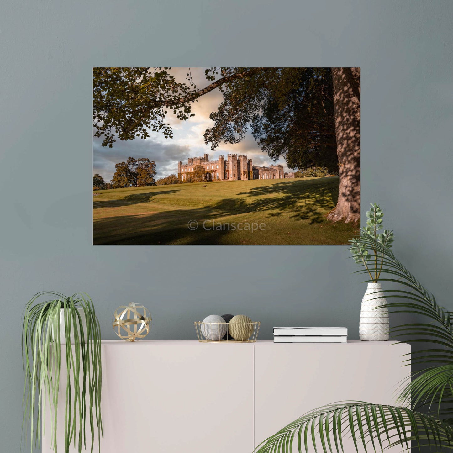 Clan Murray - Scone Palace - Photo Print