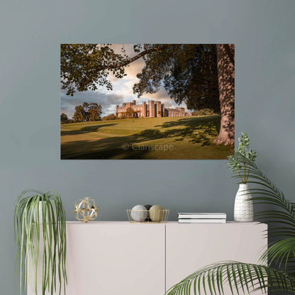 Clan Murray - Scone Palace - Photo Print