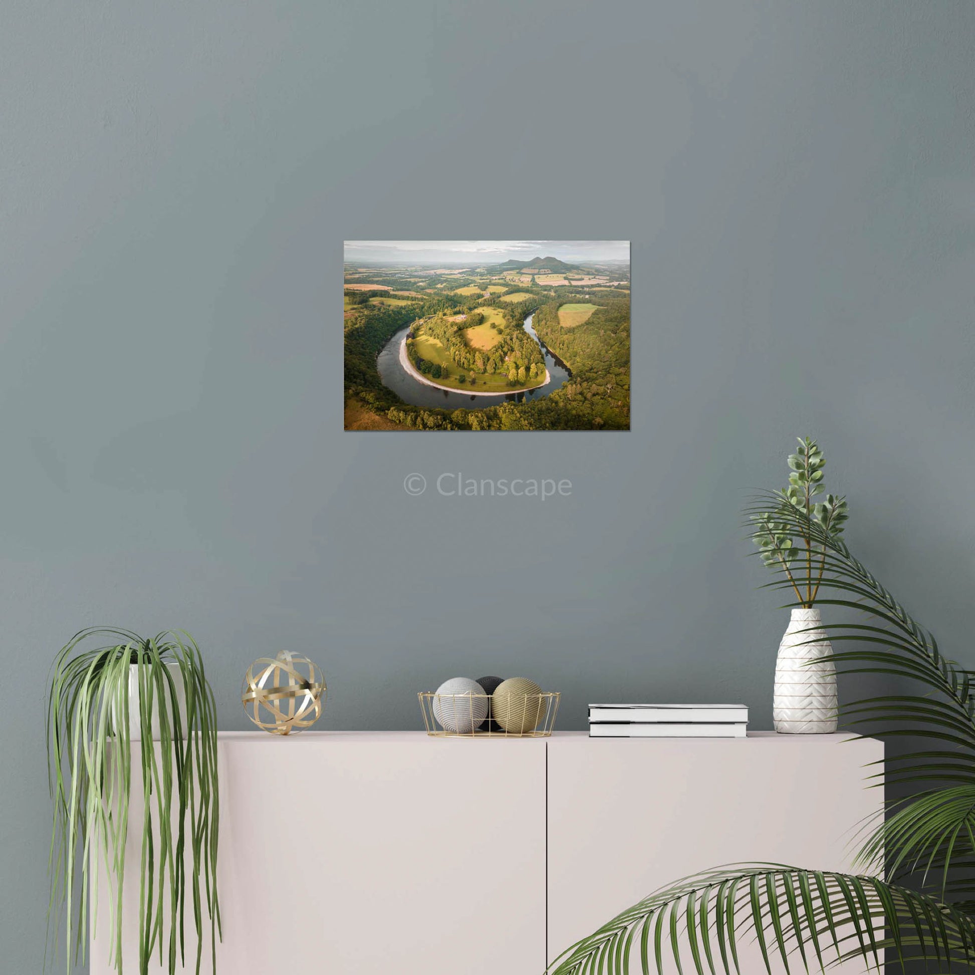 Clan Scott - Scott’s View - Photo Print
