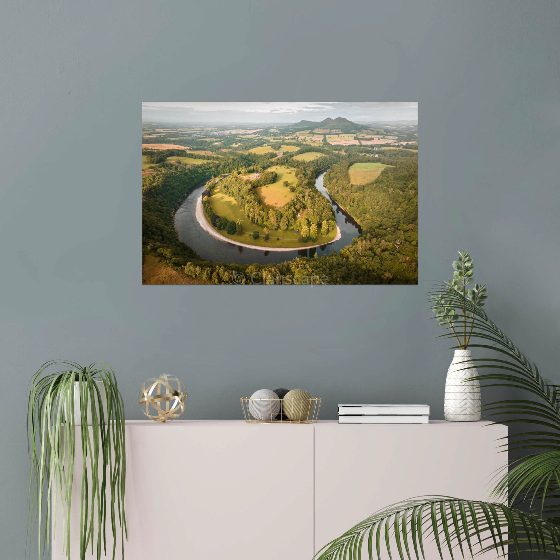 Clan Scott - Scott’s View - Photo Print