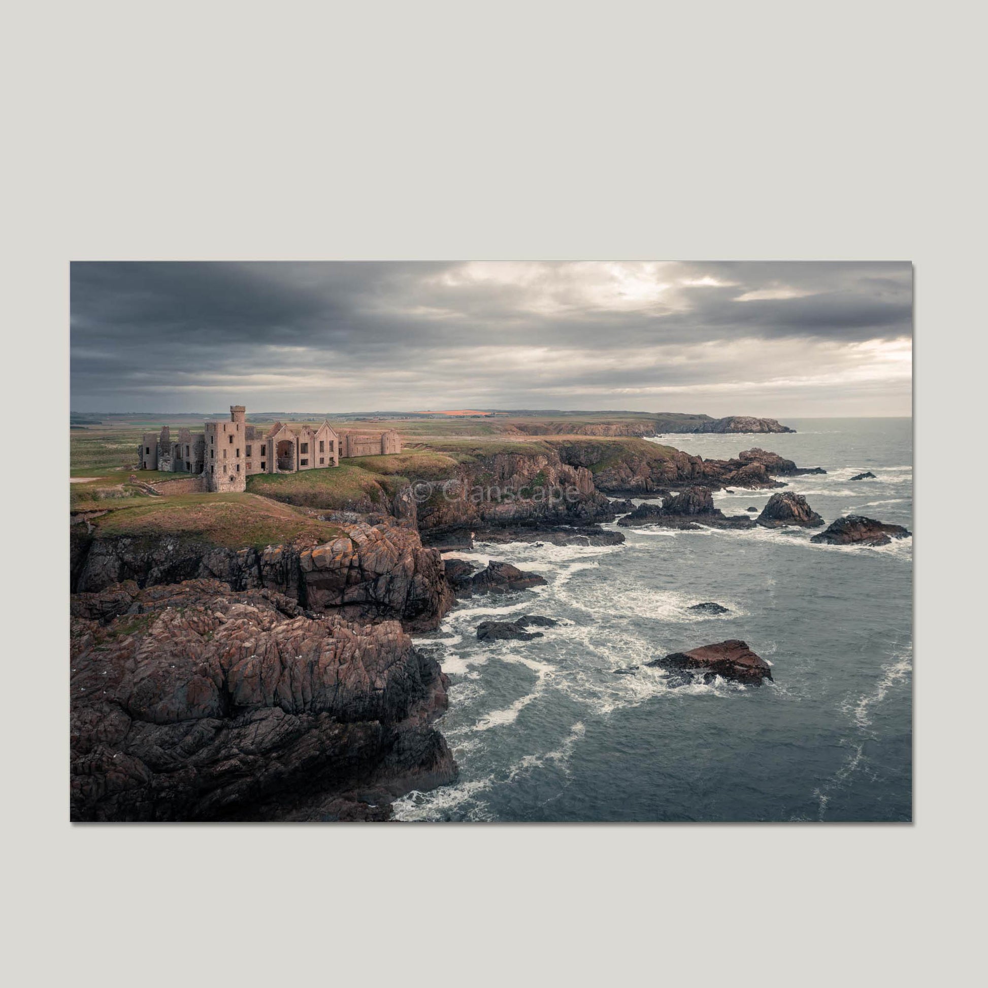 Clan Hay - Slains Castle - Photo Print