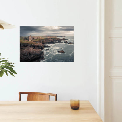 Clan Hay - Slains Castle - Photo Print