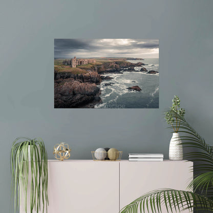 Clan Hay - Slains Castle - Photo Print