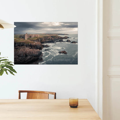 Clan Hay - Slains Castle - Photo Print