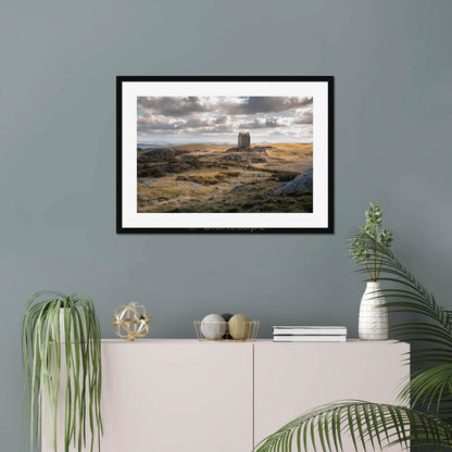 Clan Scott - Smailholm Tower - Framed & Mounted Photo Print