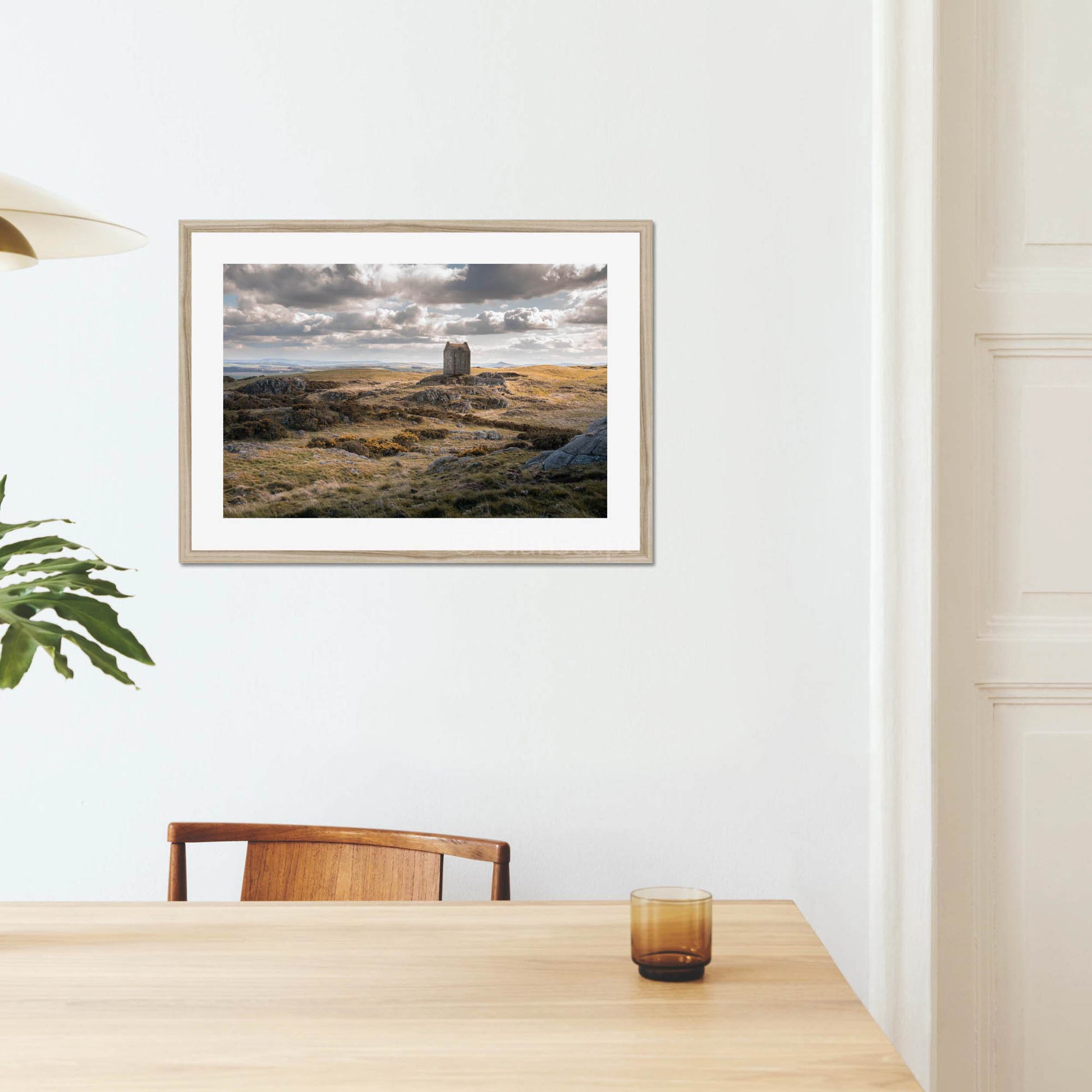 Clan Scott - Smailholm Tower - Framed & Mounted Photo Print