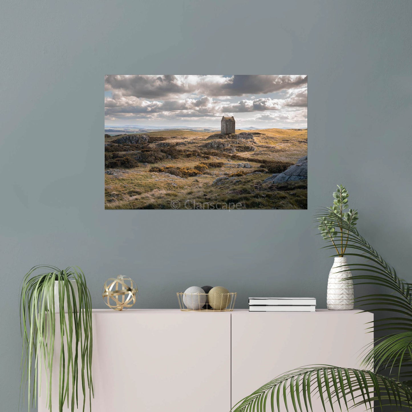 Clan Pringle - Smailholm Tower - Photo Print