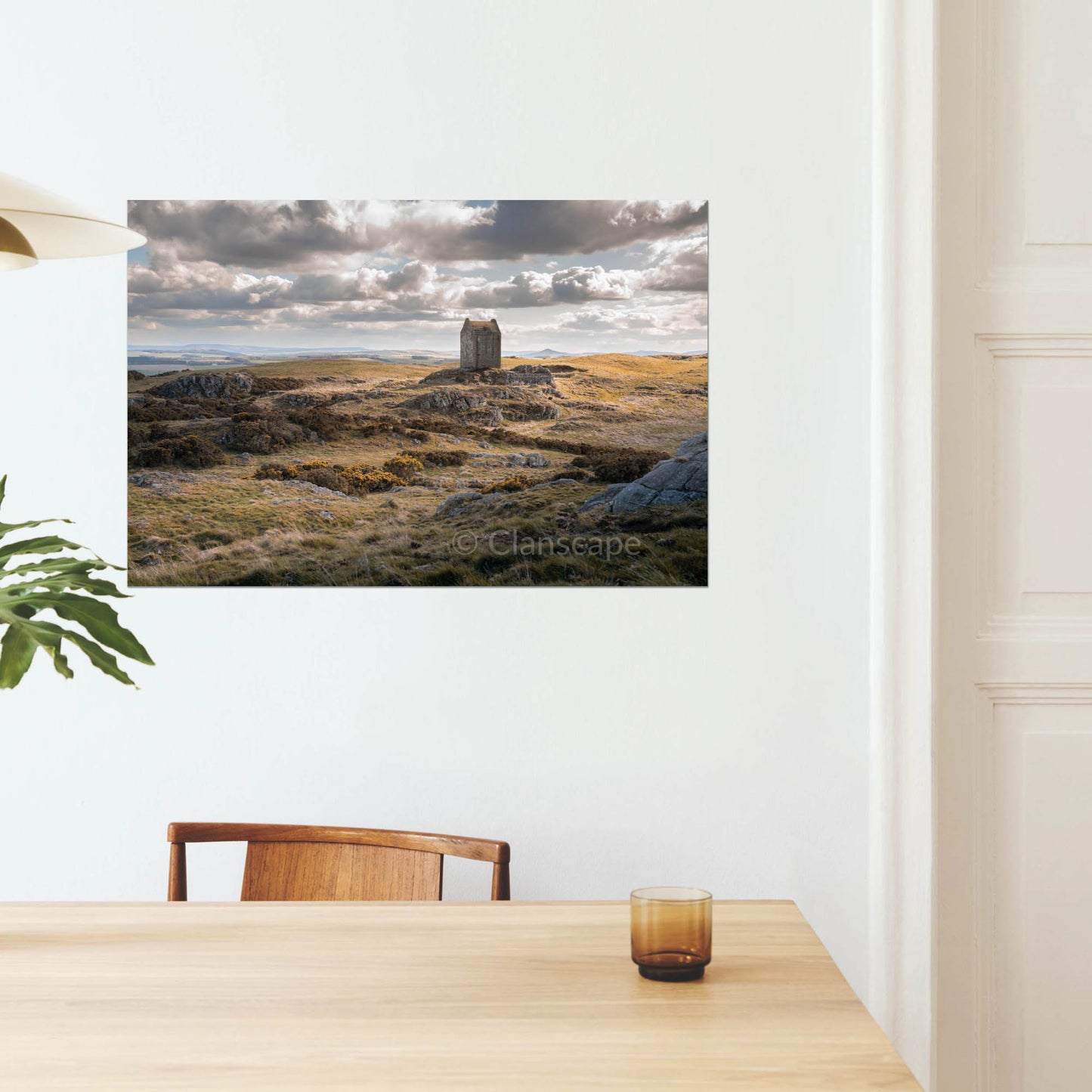 Clan Pringle - Smailholm Tower - Photo Print