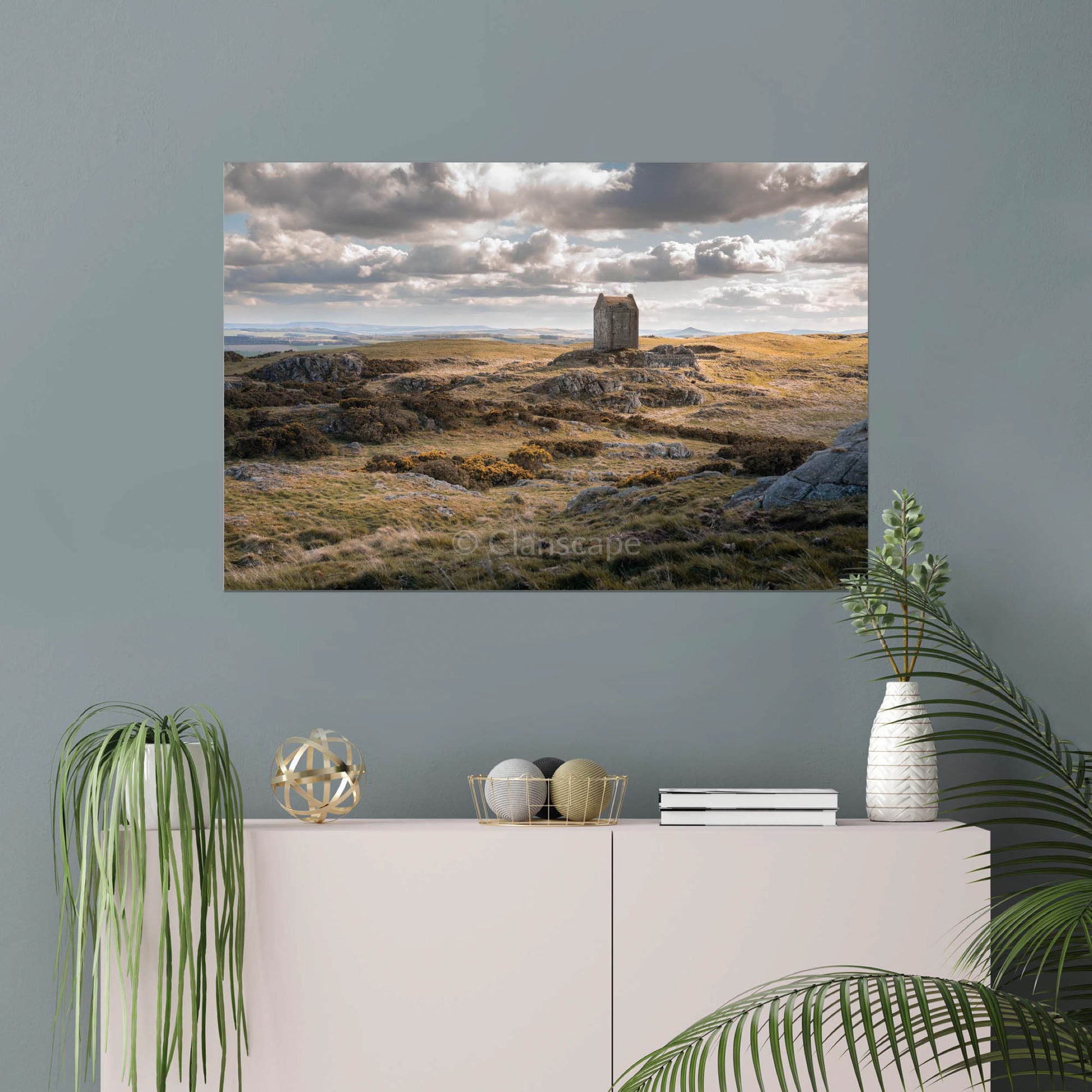 Clan Pringle - Smailholm Tower - Photo Print