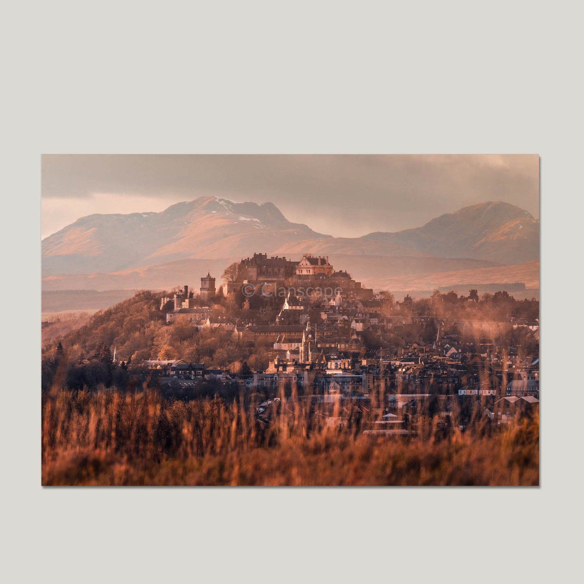 Clan Stewart - Stirling Castle - Photo Print