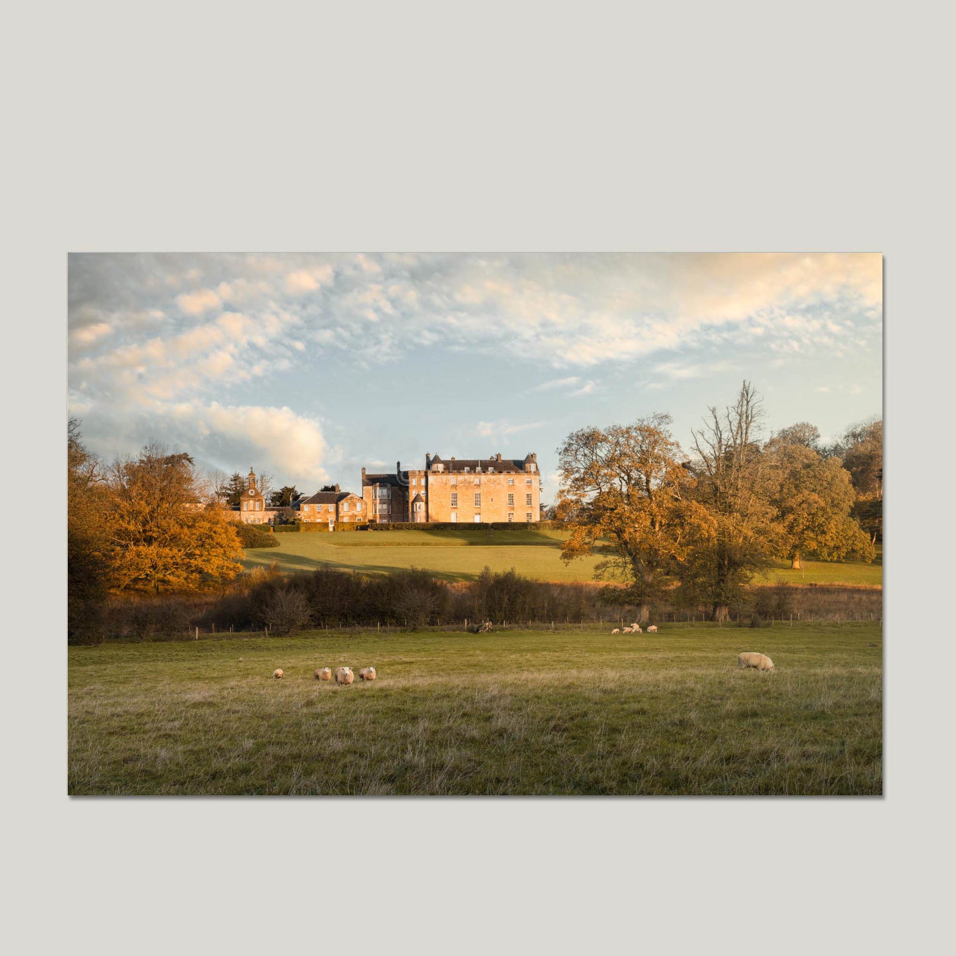 Clan Wallace - Sundrum Castle - Photo Print