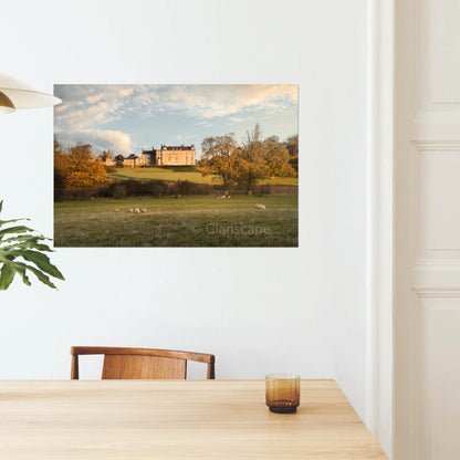 Clan Wallace - Sundrum Castle - Photo Print