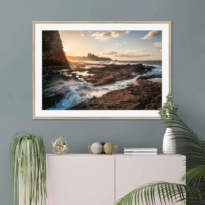 Clan Douglas - Tantallon Castle - Framed & Mounted Photo Print