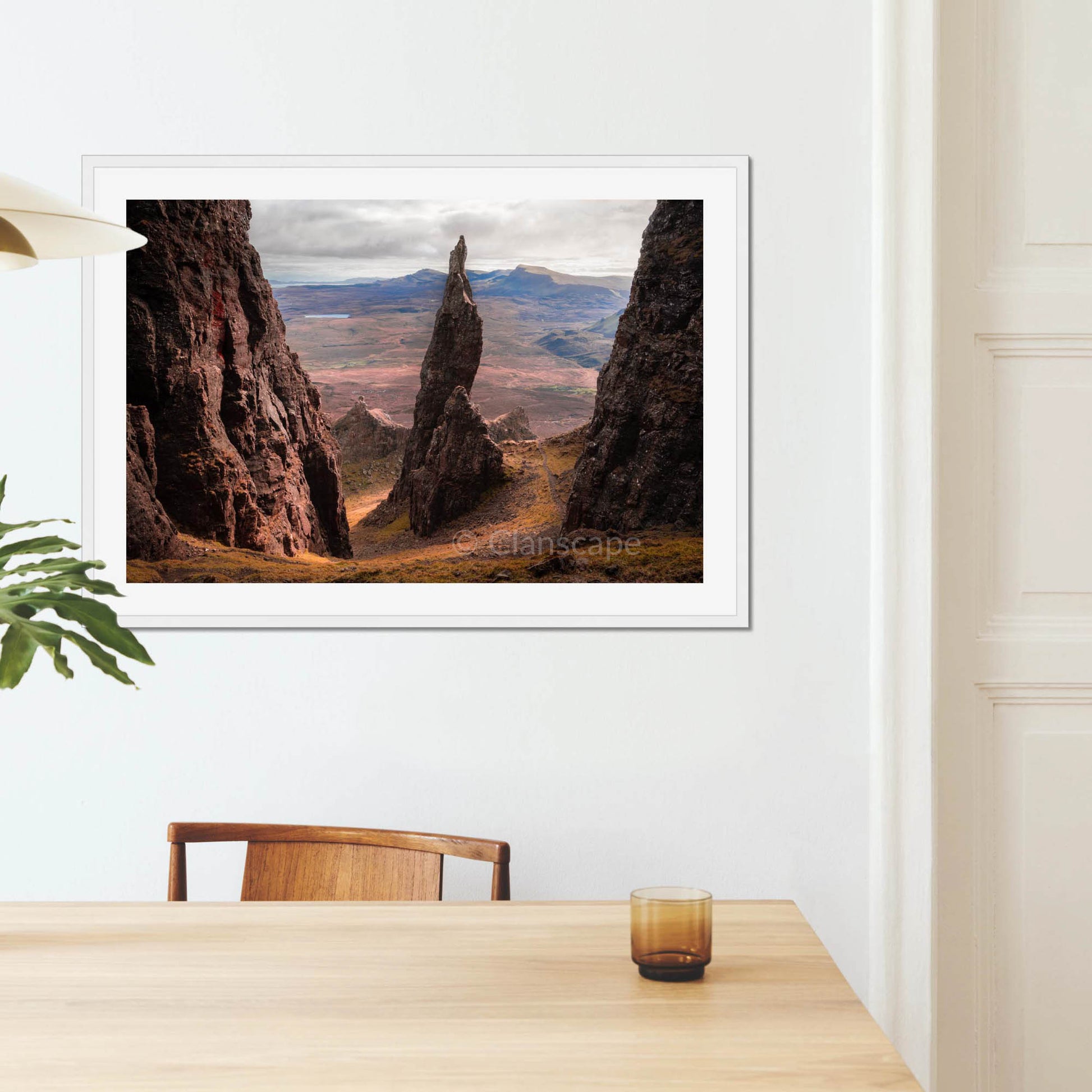 Clan MacNeacail - The Quiraing Needle - Framed & Mounted Photo Print