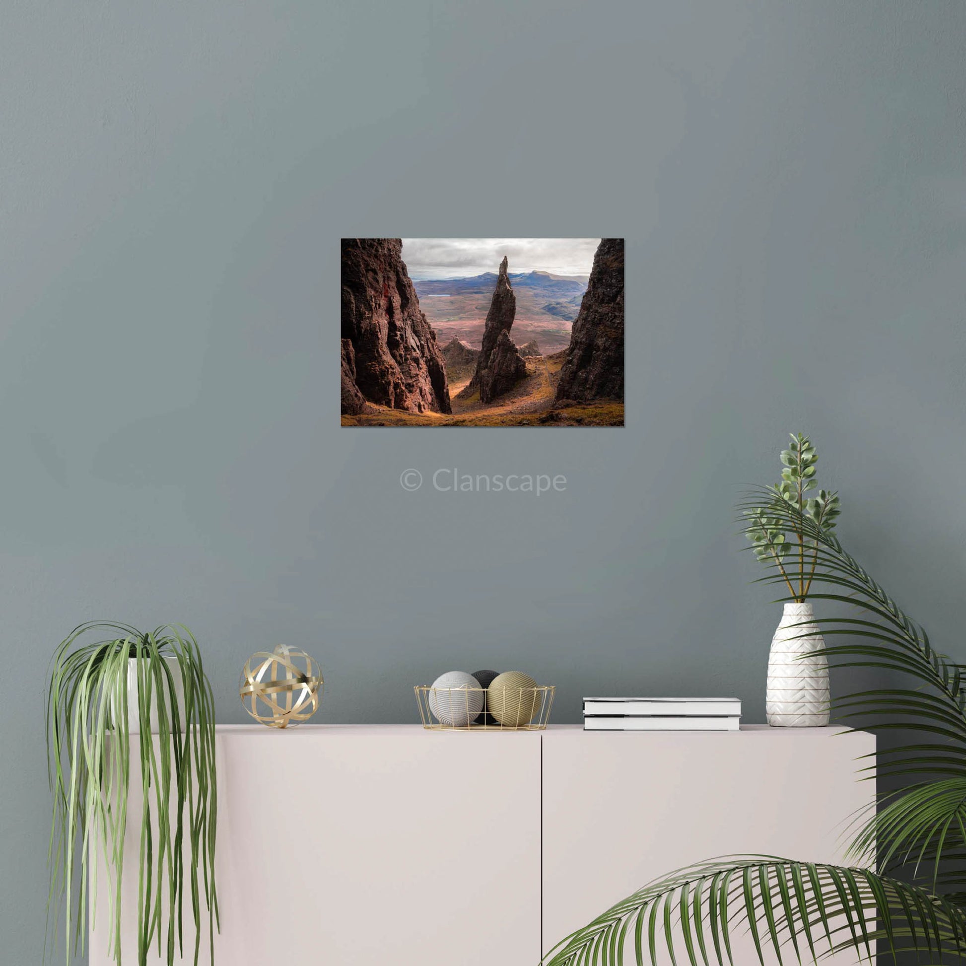 Clan MacNeacail - The Quiraing Needle - Photo Print