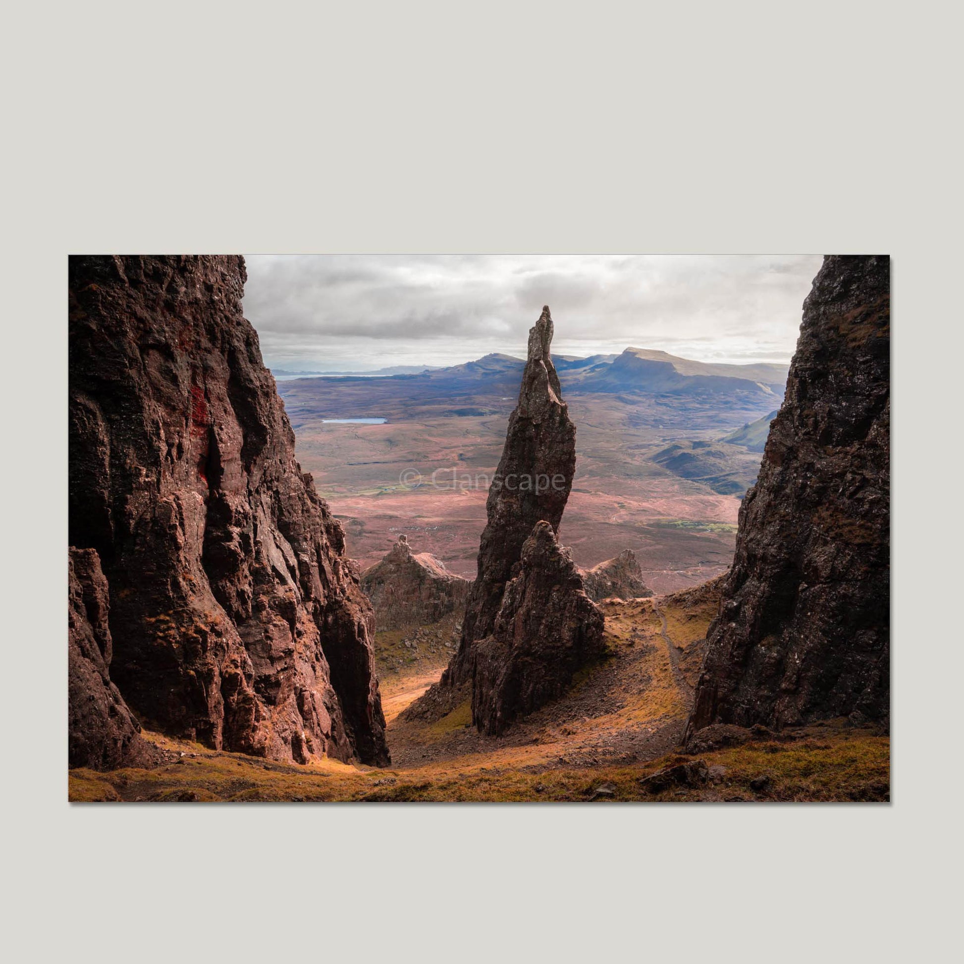 Clan Macdonald of Sleat - The Quiraing Needle - Photo Print