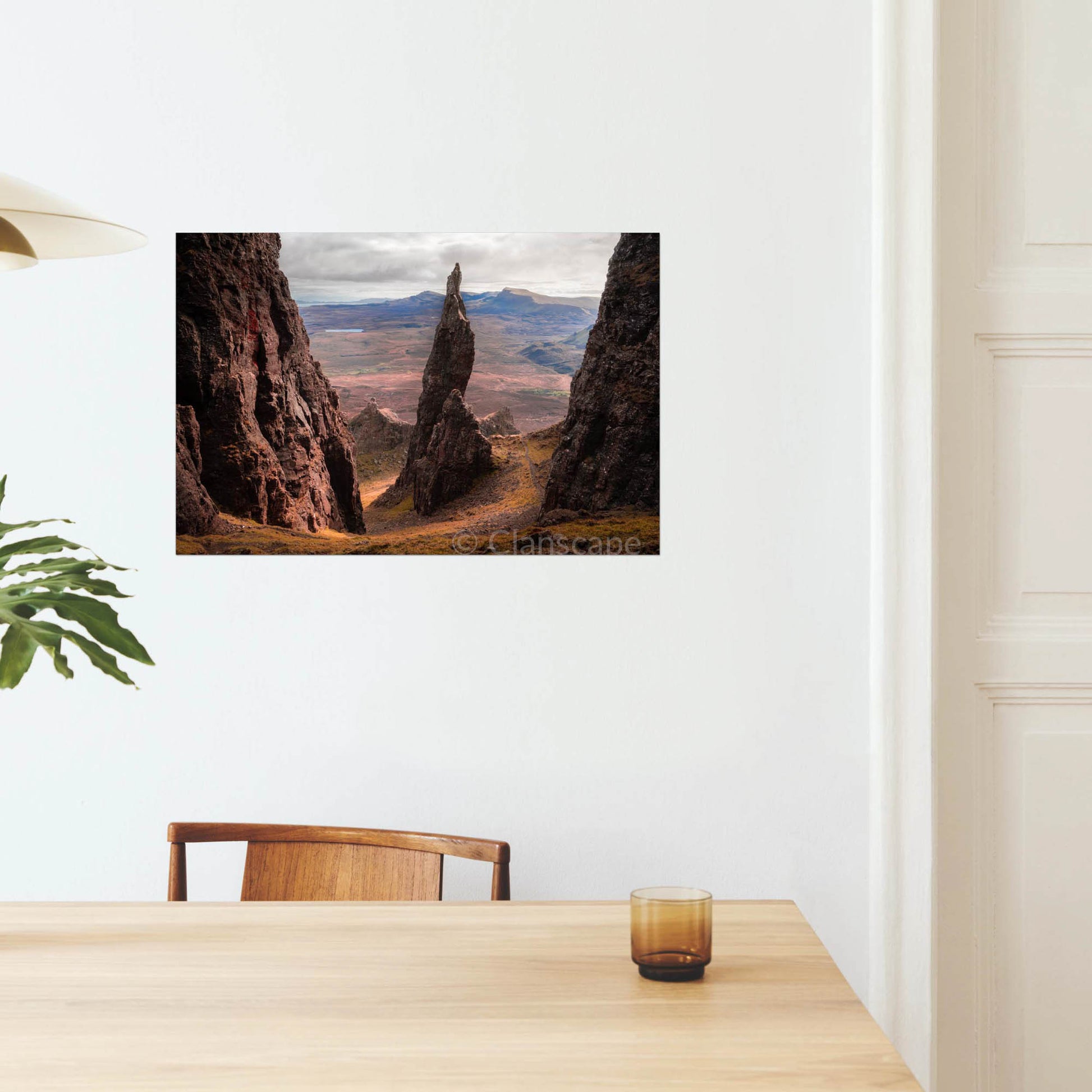 Clan MacNeacail - The Quiraing Needle - Photo Print