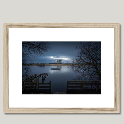 Clan Maxwell - Threave Castle - Framed & Mounted Photo Print 16"x12" Natural