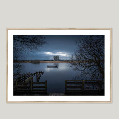 Clan Douglas - Threave Castle - Framed & Mounted Photo Print 40"x28" Natural