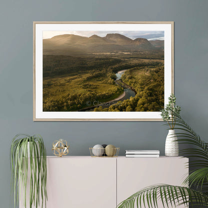 Clan Chattan - Tor Castle - Framed & Mounted Photo Print