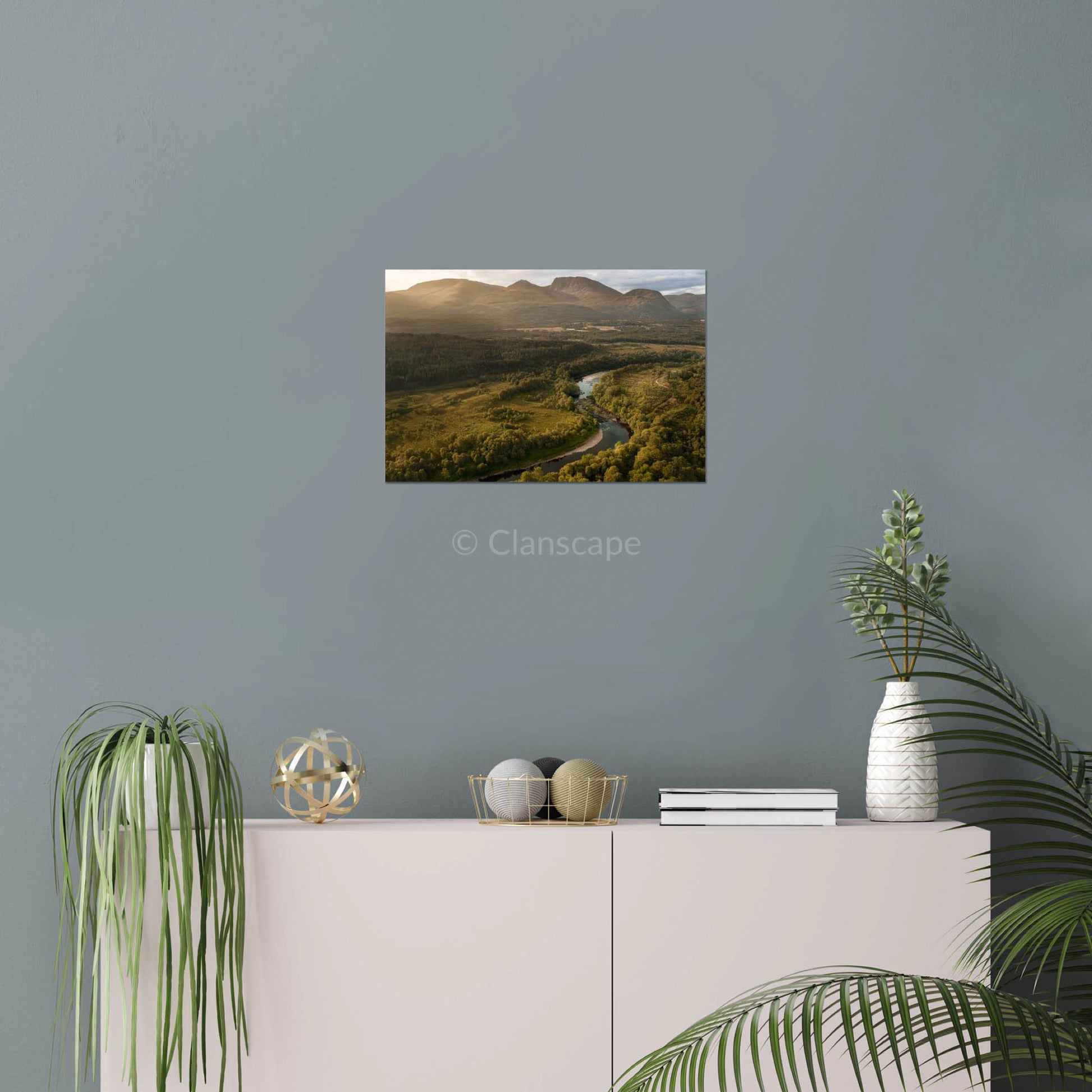 Clan Chattan - Tor Castle - Photo Print