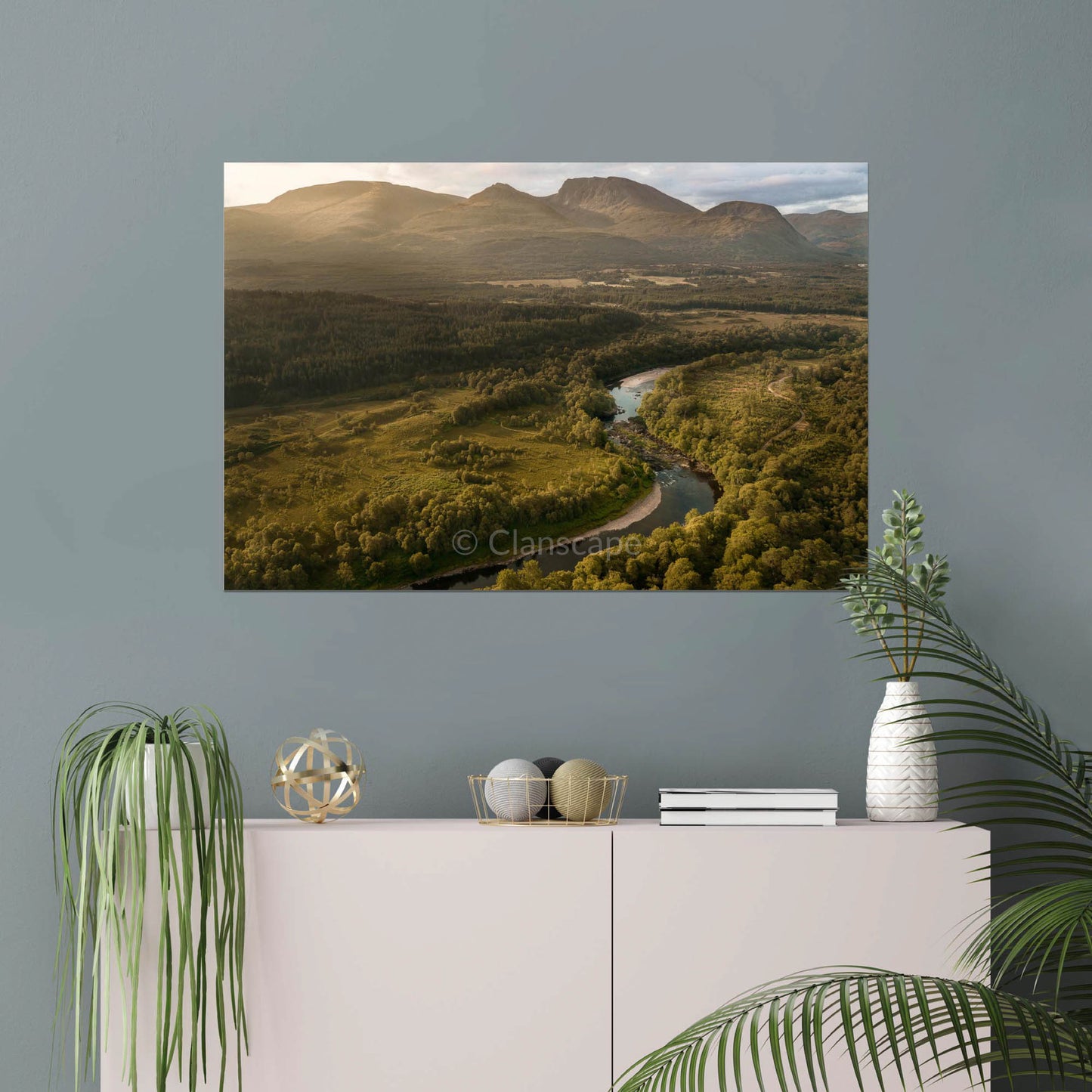 Clan Chattan - Tor Castle - Photo Print