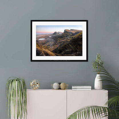 Clan MacDonald of Sleat - Trotternish, Isle of Skye - Framed & Mounted Photo Print