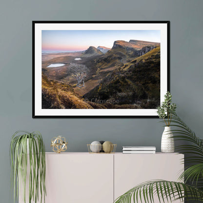 Clan MacNeacail - Trotternish - Framed & Mounted Photo Print