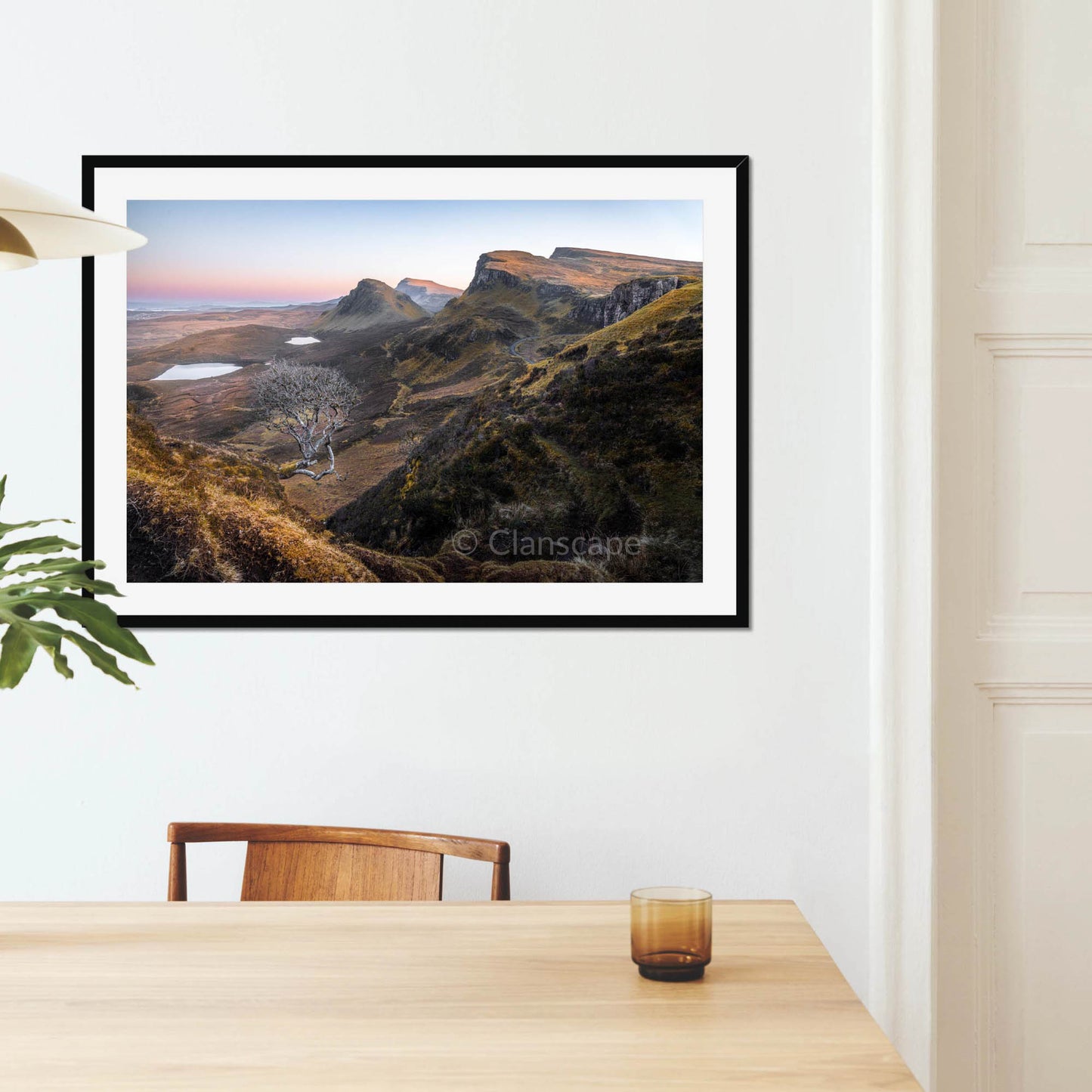 Clan MacDonald of Sleat - Trotternish, Isle of Skye - Framed & Mounted Photo Print