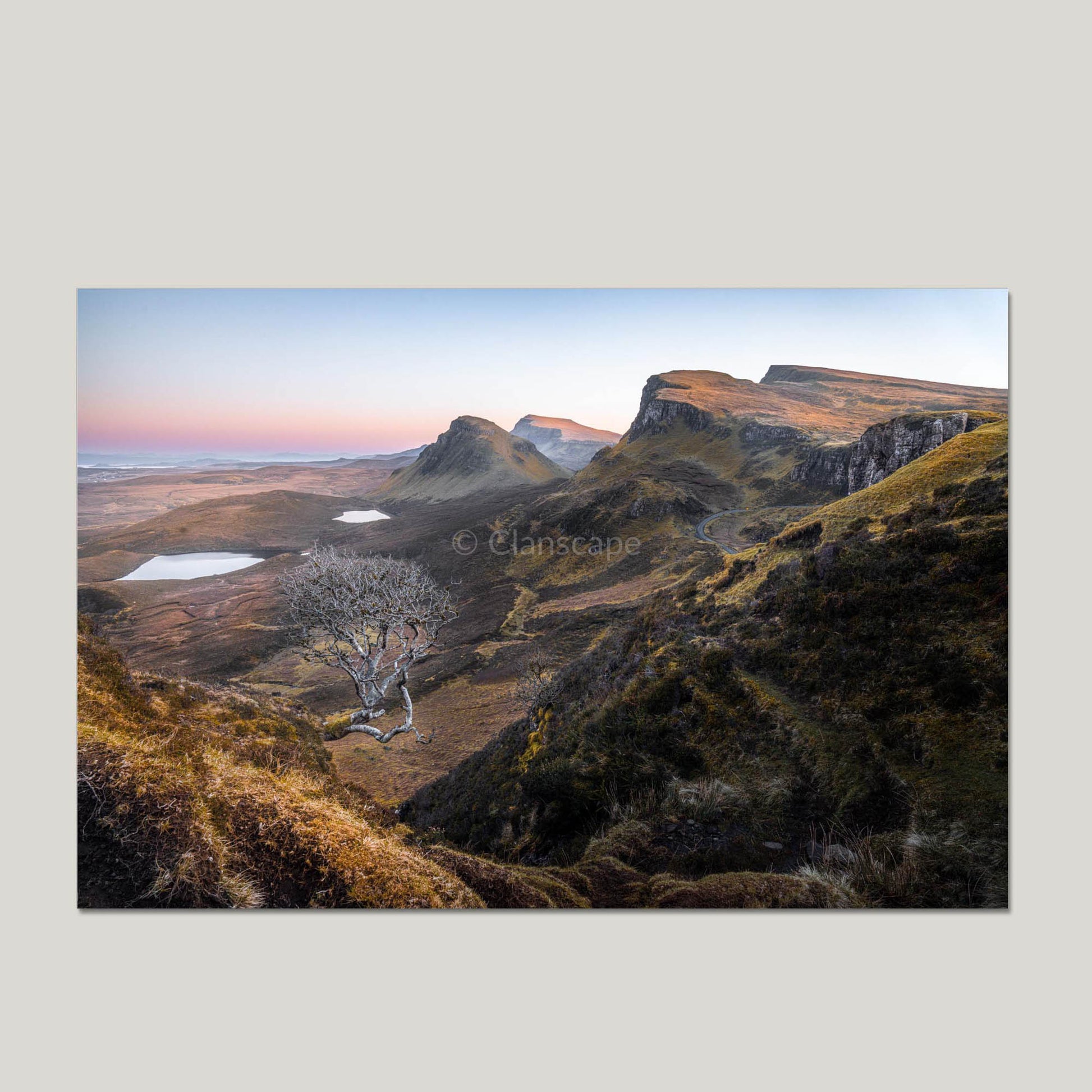 Clan MacDonald of Sleat - Trotternish, Isle of Skye - Photo Print