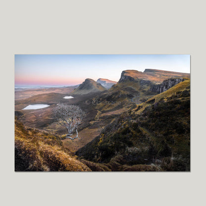 Clan MacDonald of Sleat - Trotternish, Isle of Skye - Photo Print