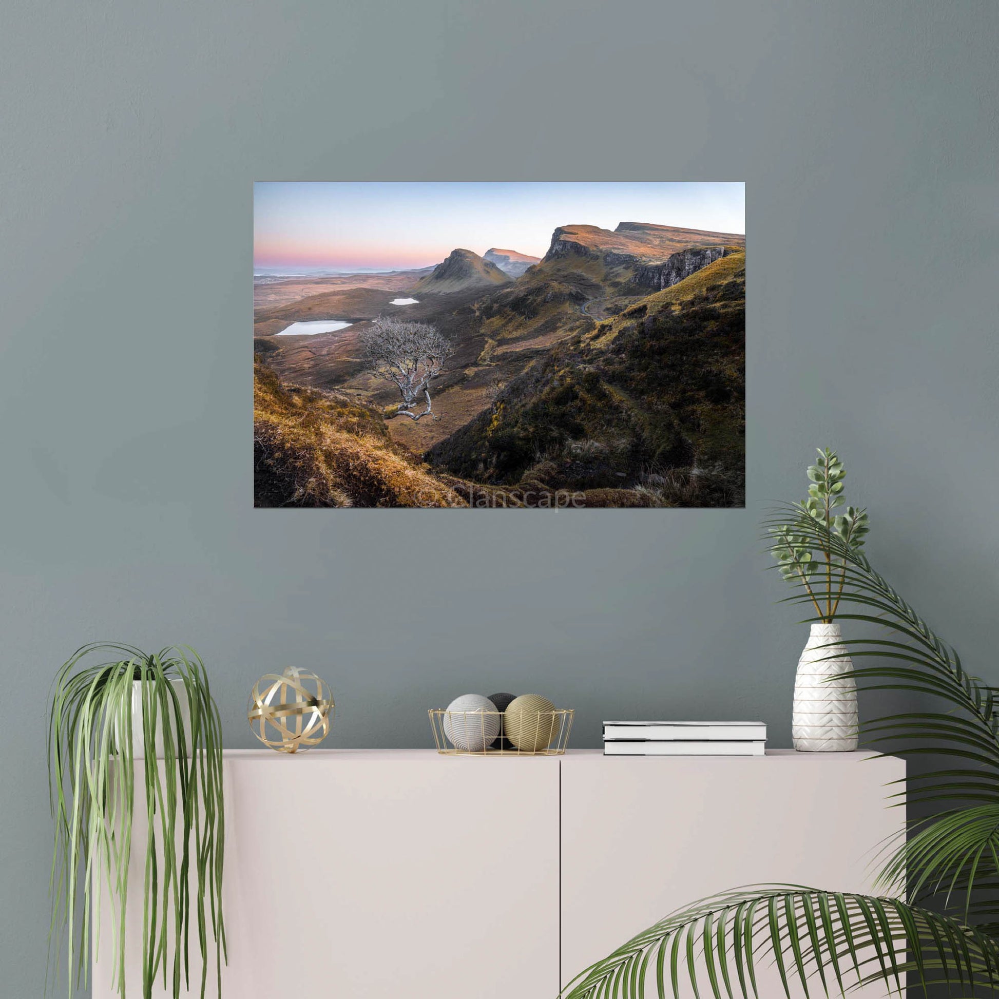 Clan MacDonald of Sleat - Trotternish, Isle of Skye - Photo Print