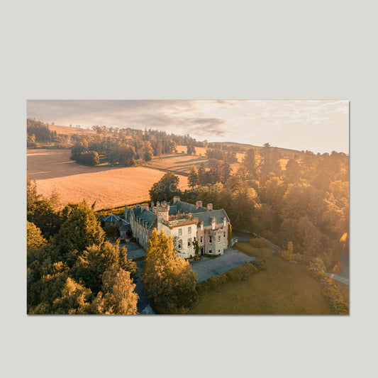 Clan Bain - Tulloch Castle - Photo Print