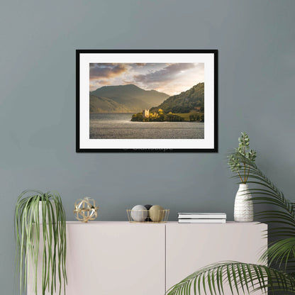 Clan Grant - Urquhart Castle - Framed & Mounted Photo Print