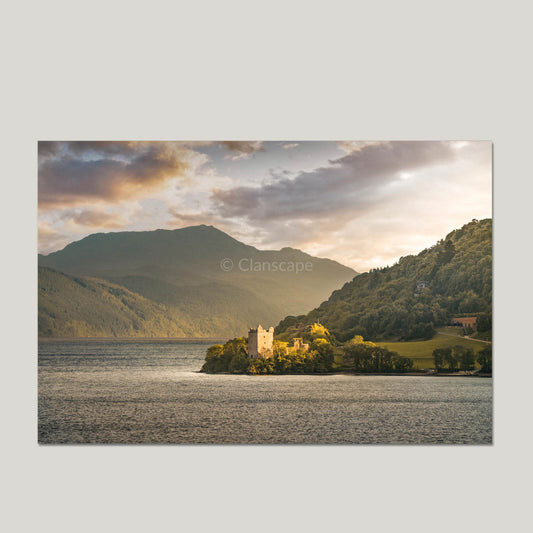 Clan Grant - Urquhart Castle - Photo Print