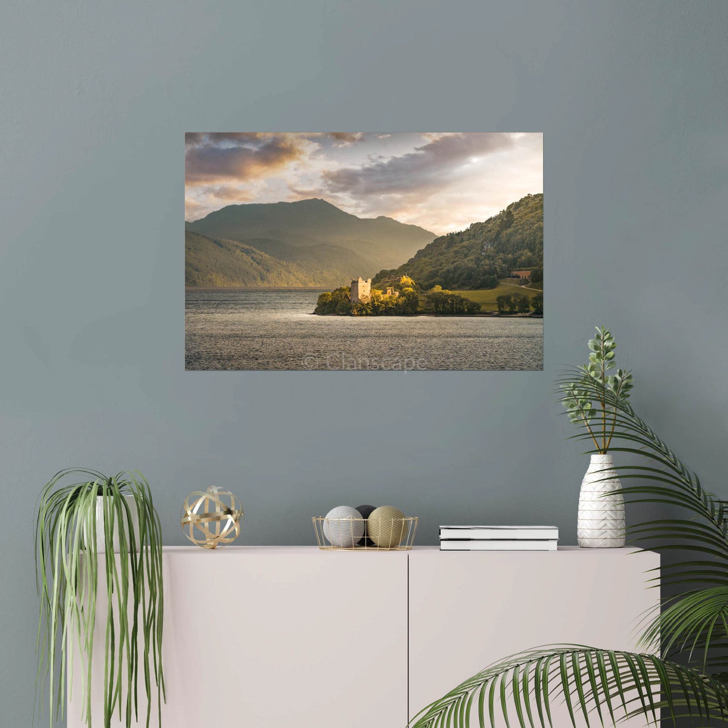 Clan Grant - Urquhart Castle - Photo Print