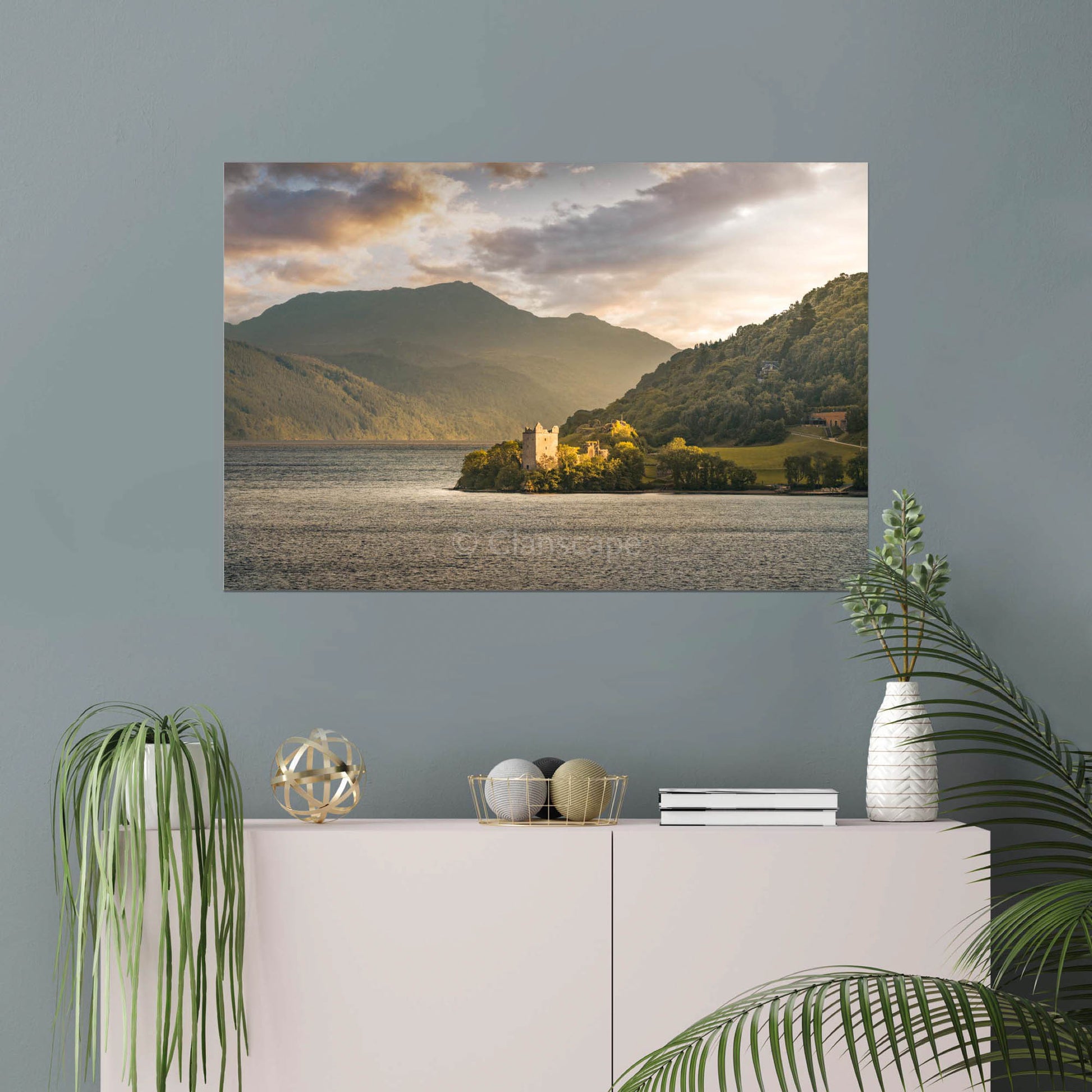 Clan Grant - Urquhart Castle - Photo Print