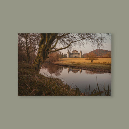 A video showing a framed photograph of Clan Campbell's castle in Scotland, Inveraray Castle, It makes the perfect Scottish gift for anyone interested in their Scottish ancestry or the history of Clan Campbell.  