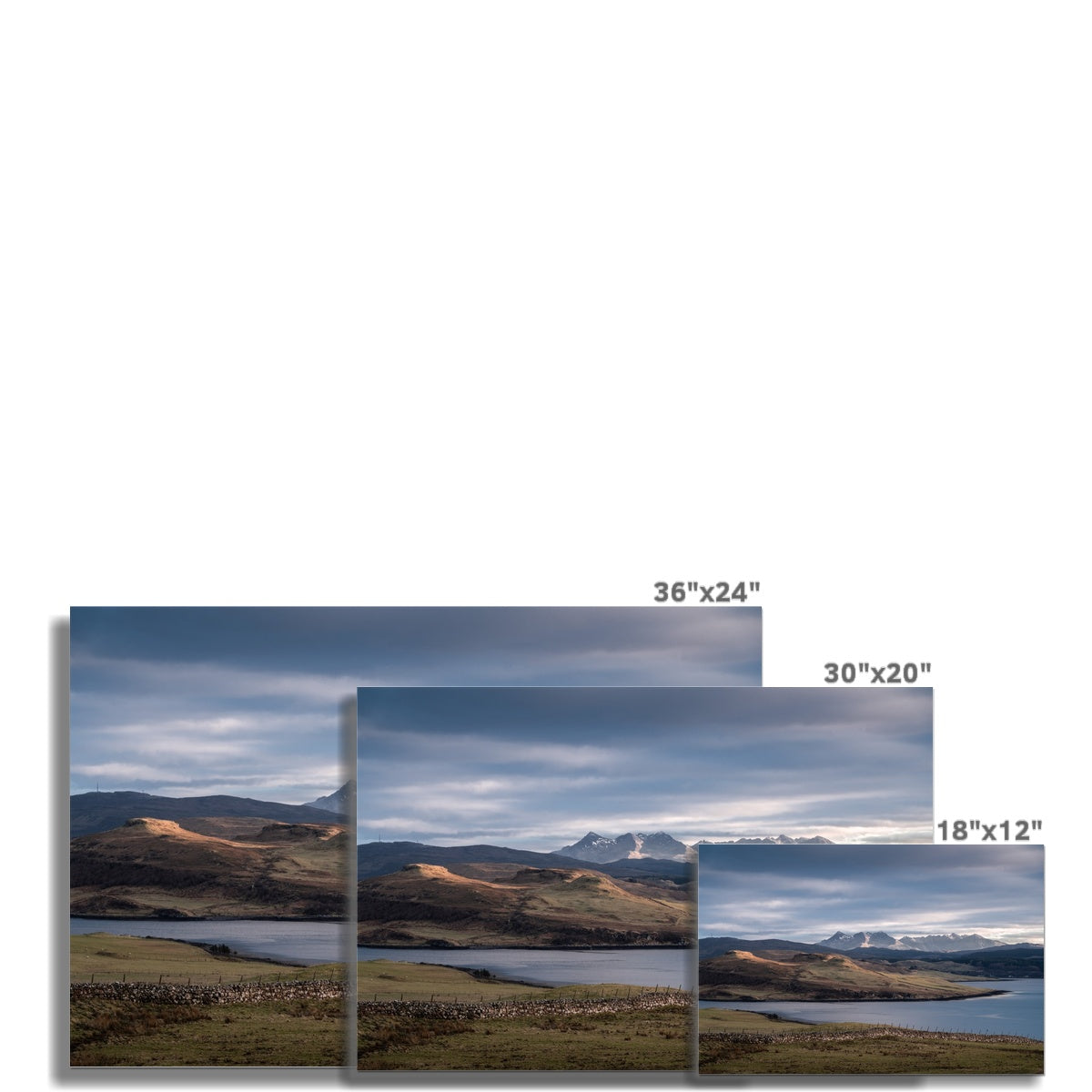 Clan Macleod - Cuillin Hills - Photo Print