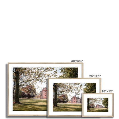 Clan Brodie - Brodie Castle - Framed & Mounted Photo Print