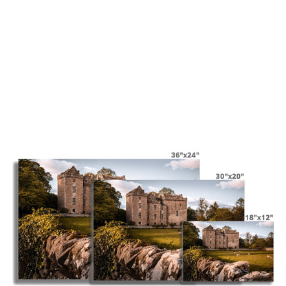 Clan Ruthven - Huntingtower Castle - Photo Print