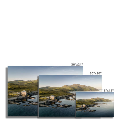 Clan MacDonald of Ardnamurchan - Mingary Castle - Photo Print